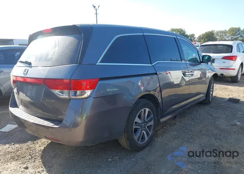 2014 Honda Odyssey Touring/Touring Elite z USA, uszkodzony, nr VIN 5FNRL5H91EB029367